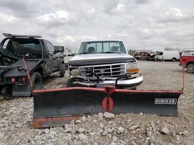 1FTHF36F2SEA66795 - 1995 FORD F350 WHITE photo 5