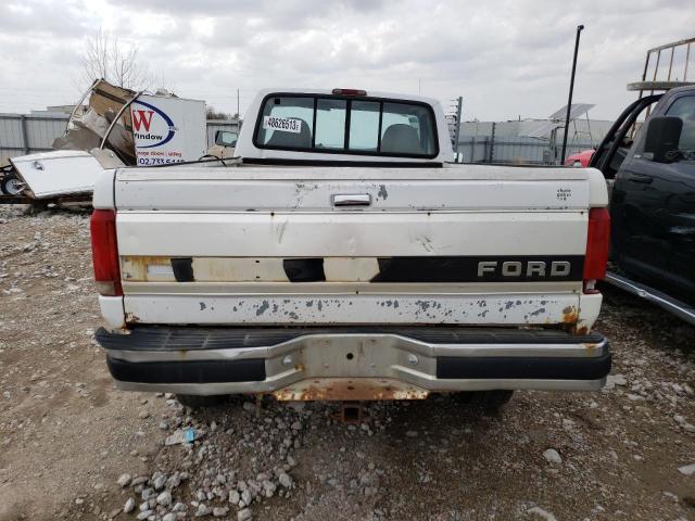 1FTHF36F2SEA66795 - 1995 FORD F350 WHITE photo 6