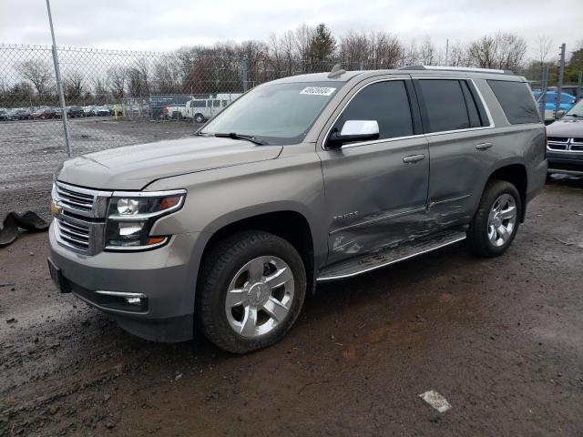 1GNSKCKC8HR352592 - 2017 CHEVROLET TAHOE K1500 PREMIER BEIGE photo 1