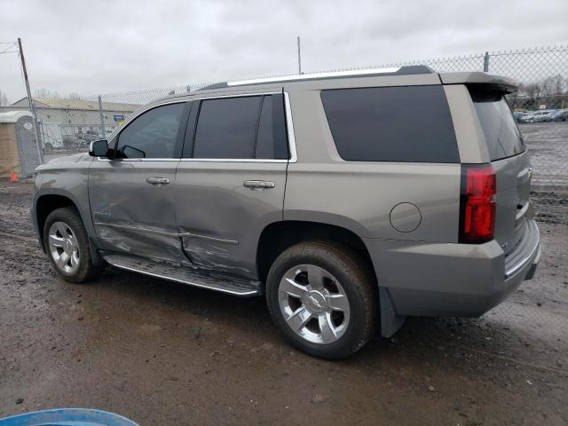 1GNSKCKC8HR352592 - 2017 CHEVROLET TAHOE K1500 PREMIER BEIGE photo 2