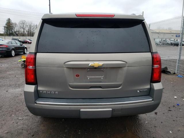 1GNSKCKC8HR352592 - 2017 CHEVROLET TAHOE K1500 PREMIER BEIGE photo 6