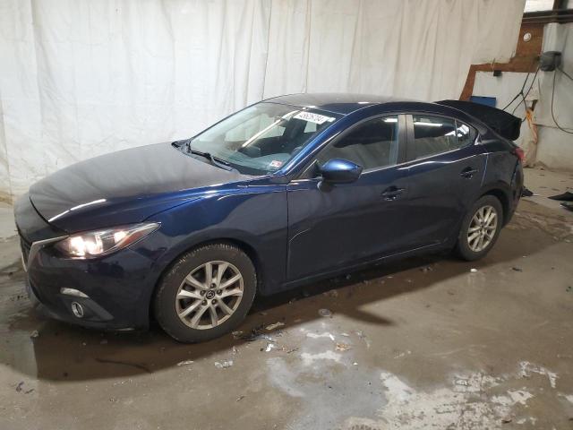 JM1BM1U70G1315167 - 2016 MAZDA 3 SPORT BLUE photo 1