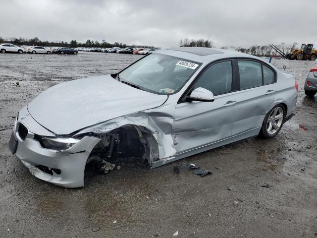 WBA3C3G54FNT51428 - 2015 BMW 320 I XDRIVE SILVER photo 1