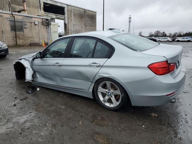 WBA3C3G54FNT51428 - 2015 BMW 320 I XDRIVE SILVER photo 2