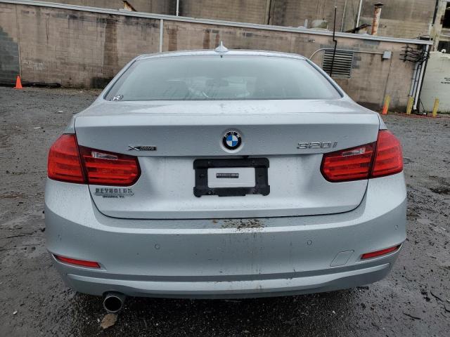 WBA3C3G54FNT51428 - 2015 BMW 320 I XDRIVE SILVER photo 6