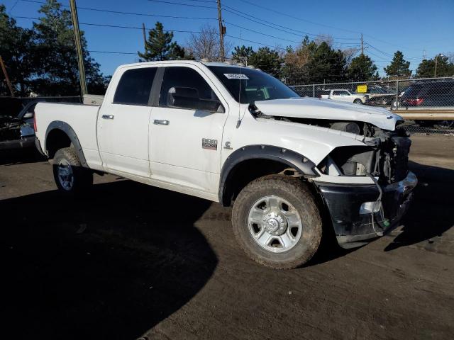 3D73Y3CL2AG141328 - 2010 DODGE RAM 3500 WHITE photo 4