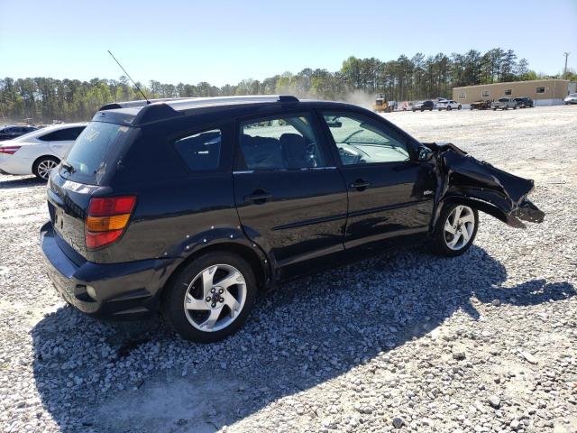 5Y2SL63835Z428636 - 2005 PONTIAC VIBE BLACK photo 3