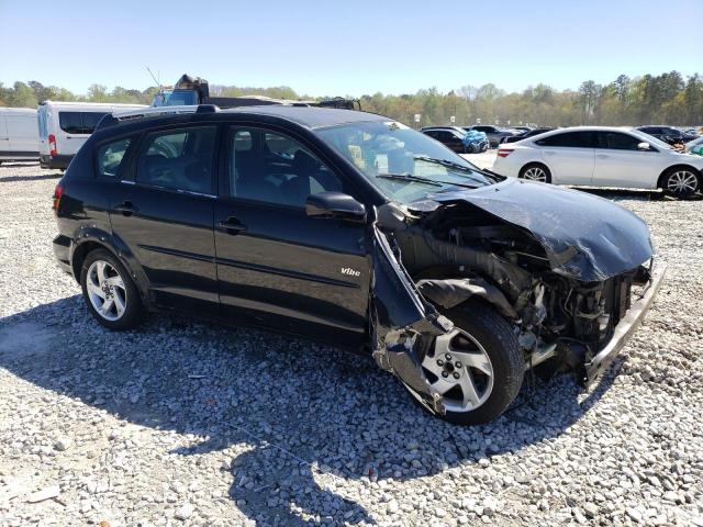 5Y2SL63835Z428636 - 2005 PONTIAC VIBE BLACK photo 4