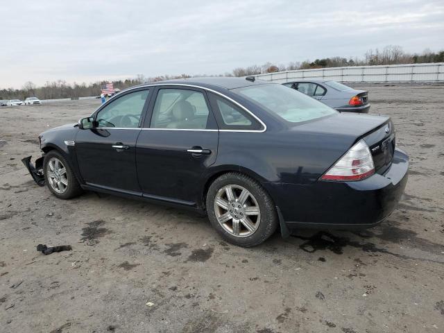 1FAHP25W08G114791 - 2008 FORD TAURUS LIMITED BLACK photo 2