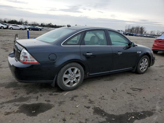 1FAHP25W08G114791 - 2008 FORD TAURUS LIMITED BLACK photo 3