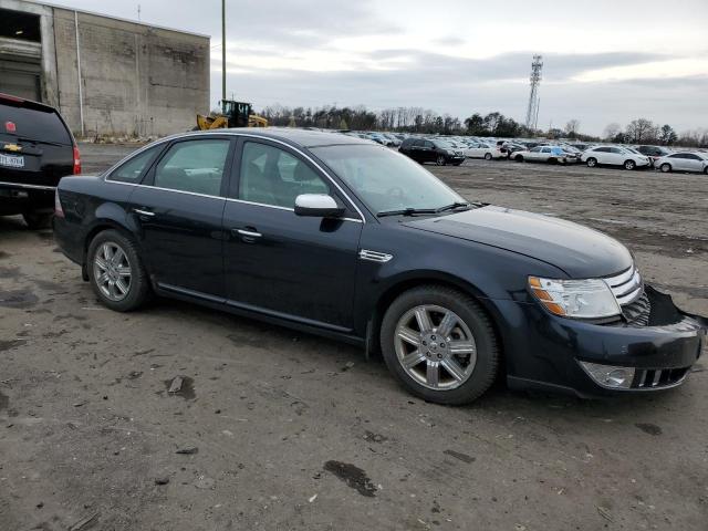 1FAHP25W08G114791 - 2008 FORD TAURUS LIMITED BLACK photo 4