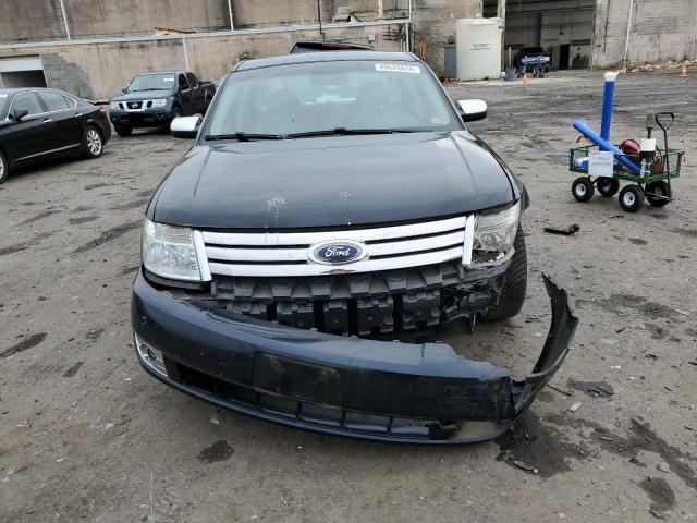 1FAHP25W08G114791 - 2008 FORD TAURUS LIMITED BLACK photo 5