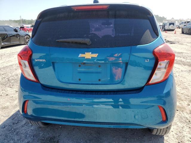 KL8CD6SA8LC415735 - 2020 CHEVROLET SPARK 1LT BLUE photo 6