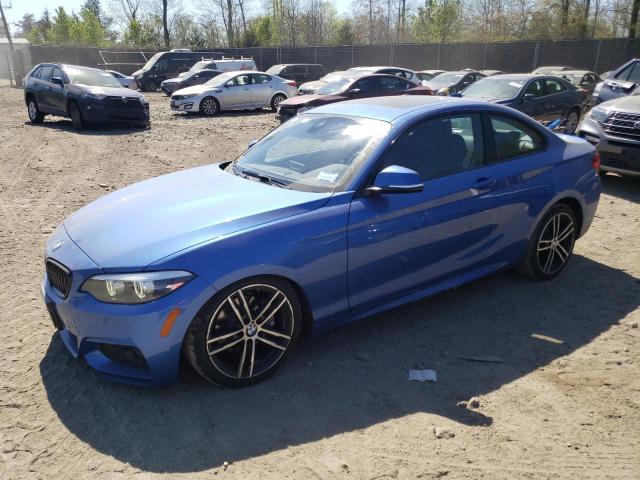 WBA2J3C03L7E72336 - 2020 BMW 230XI BLUE photo 1