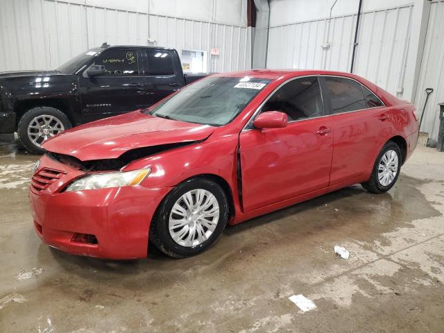 4T1BE46K39U304080 - 2009 TOYOTA CAMRY BASE RED photo 1
