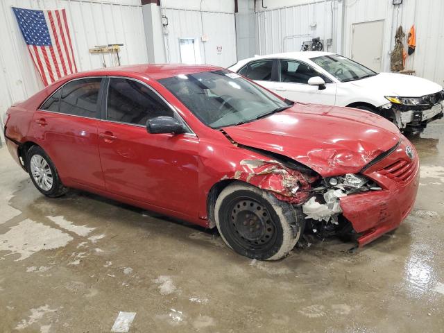4T1BE46K39U304080 - 2009 TOYOTA CAMRY BASE RED photo 4