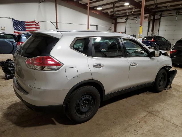 5N1AT2MV7FC752729 - 2015 NISSAN ROGUE S SILVER photo 3