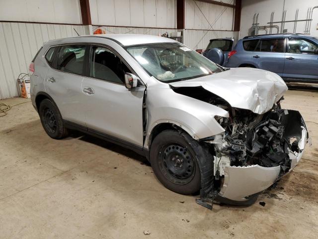 5N1AT2MV7FC752729 - 2015 NISSAN ROGUE S SILVER photo 4