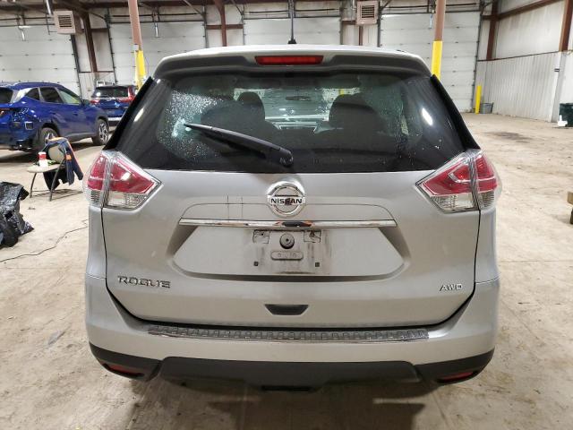 5N1AT2MV7FC752729 - 2015 NISSAN ROGUE S SILVER photo 6