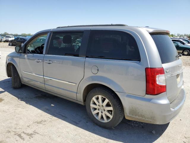 2C4RC1BGXFR661385 - 2015 CHRYSLER TOWN & COU TOURING 银色 照片 2