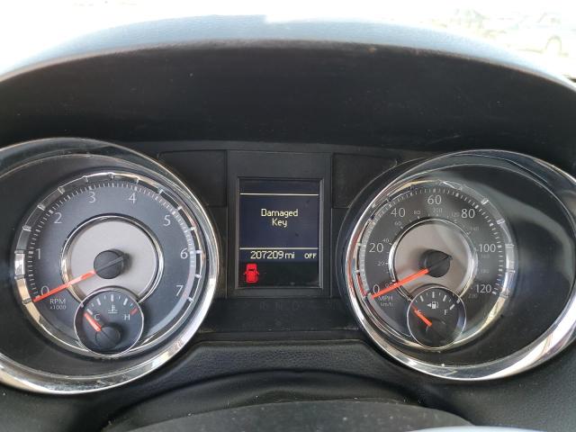 2C4RC1BGXFR661385 - 2015 CHRYSLER TOWN & COU TOURING 银色 照片 9