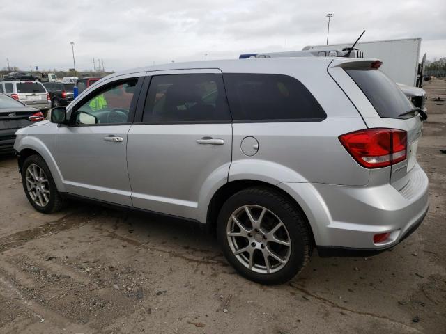 3C4PDCEG2ET277320 - 2014 DODGE JOURNEY R/T SILVER photo 2