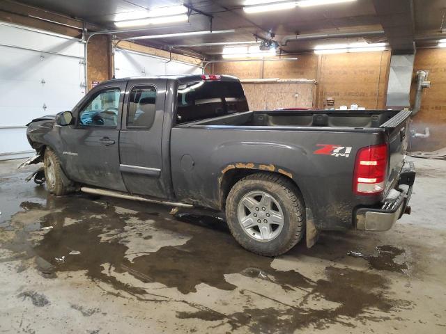 1GTSKVE34AZ231127 - 2010 GMC SIERRA K1500 SLE GRAY photo 2