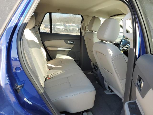 2FMDK3GC3DBB58085 - 2013 FORD EDGE SE ლურჯი ფოტო 11
