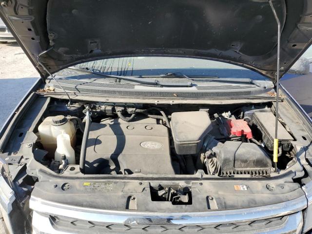 2FMDK3GC3DBB58085 - 2013 FORD EDGE SE ლურჯი ფოტო 12