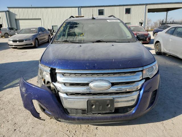 2FMDK3GC3DBB58085 - 2013 FORD EDGE SE ლურჯი ფოტო 5