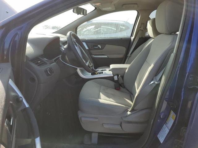 2FMDK3GC3DBB58085 - 2013 FORD EDGE SE ლურჯი ფოტო 7