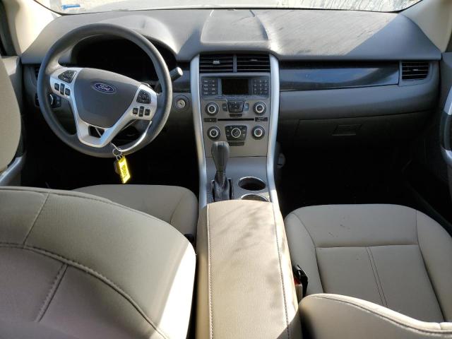 2FMDK3GC3DBB58085 - 2013 FORD EDGE SE ლურჯი ფოტო 8