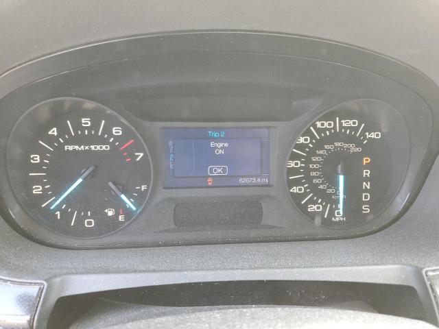 2FMDK3GC3DBB58085 - 2013 FORD EDGE SE ლურჯი ფოტო 9