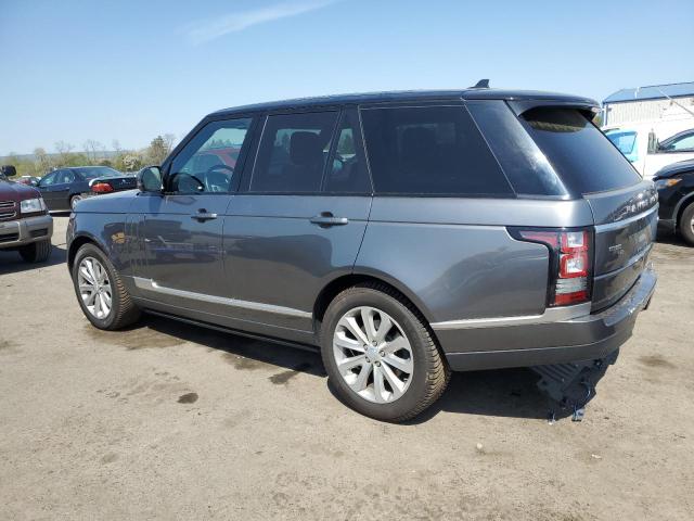 SALGS2KF8GA243588 - 2016 LAND ROVER RANGE ROVE HSE SILVER photo 2