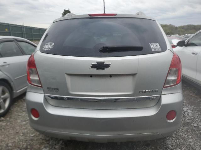 3GNAL4EK6ES636443 - 2014 CHEVROLET CAPTIVA LTZ SILVER photo 6