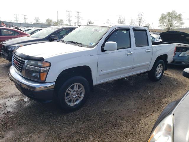 1GTDT13E698127162 - 2009 GMC CANYON WHITE photo 1