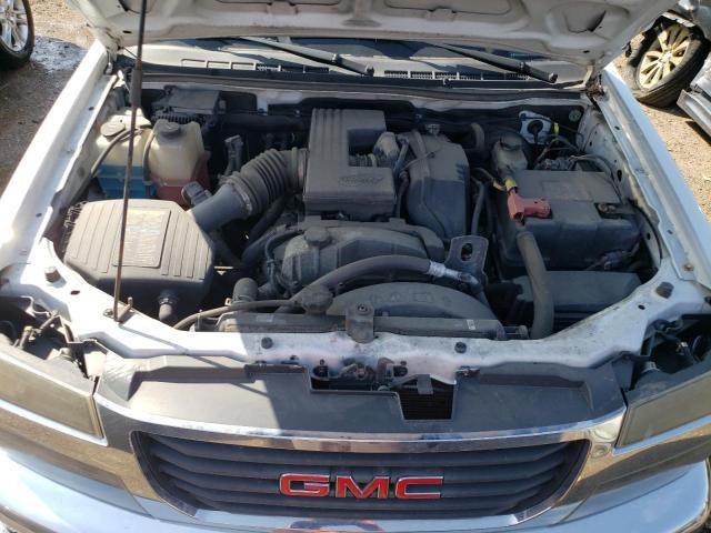 1GTDT13E698127162 - 2009 GMC CANYON WHITE photo 11