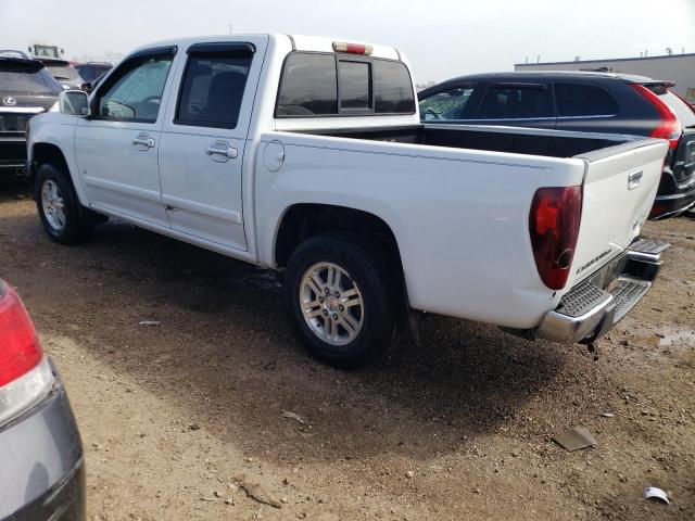 1GTDT13E698127162 - 2009 GMC CANYON WHITE photo 2