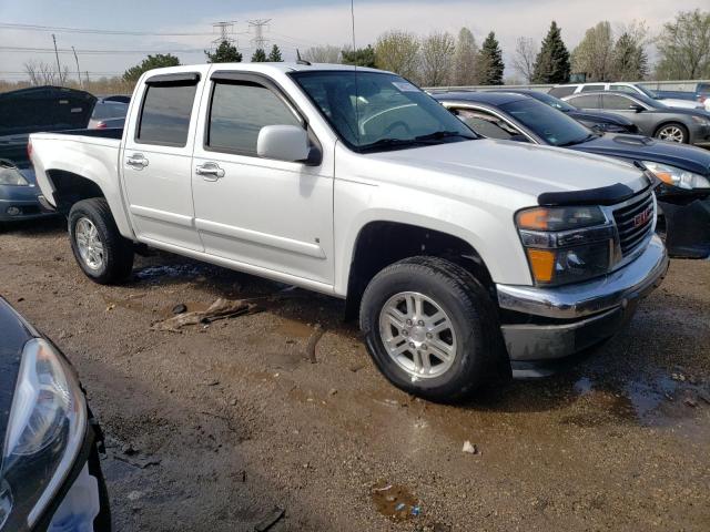 1GTDT13E698127162 - 2009 GMC CANYON WHITE photo 4