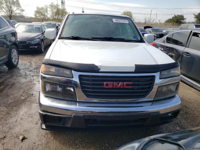 1GTDT13E698127162 - 2009 GMC CANYON WHITE photo 5
