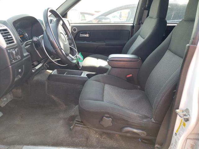 1GTDT13E698127162 - 2009 GMC CANYON WHITE photo 7