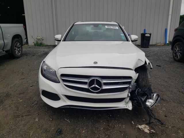 55SWF4JB0JU248458 - 2018 MERCEDES-BENZ C 300 WHITE photo 5