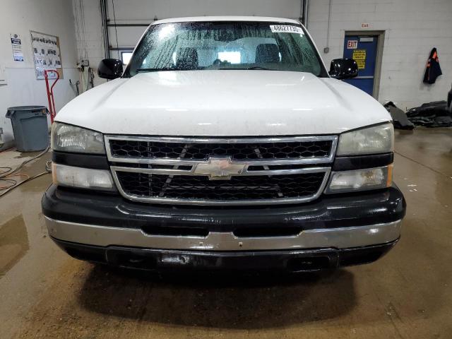 1GCEC19XX7Z123927 - 2007 CHEVROLET SILVERADO C1500 CLASSIC Ağ foto 5