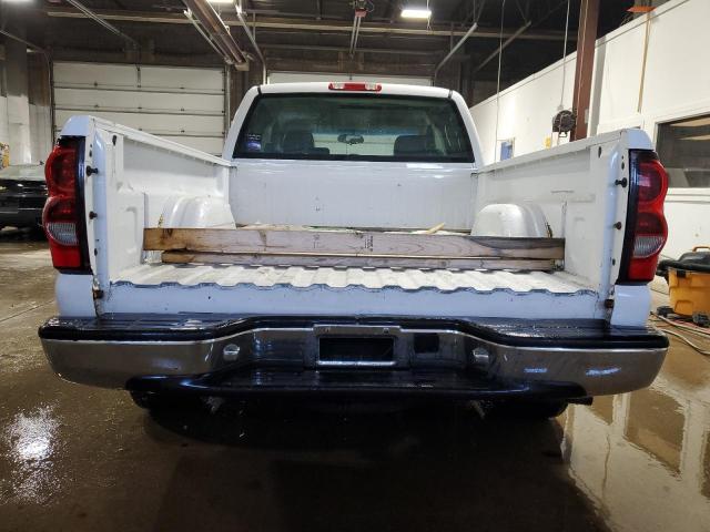 1GCEC19XX7Z123927 - 2007 CHEVROLET SILVERADO C1500 CLASSIC Ağ foto 6