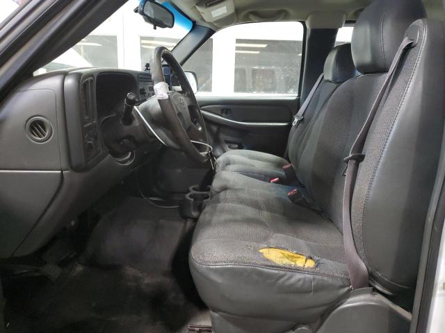 1GCEC19XX7Z123927 - 2007 CHEVROLET SILVERADO C1500 CLASSIC Ağ foto 7