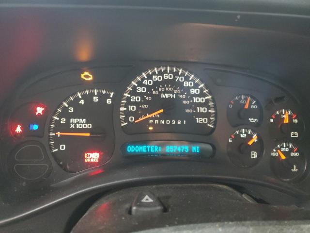 1GCEC19XX7Z123927 - 2007 CHEVROLET SILVERADO C1500 CLASSIC Ağ foto 9