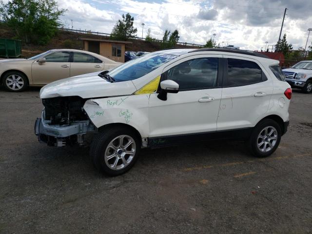 MAJ3S2GE9LC366195 - 2020 FORD ECOSPORT SE Biały zdjęcie 1