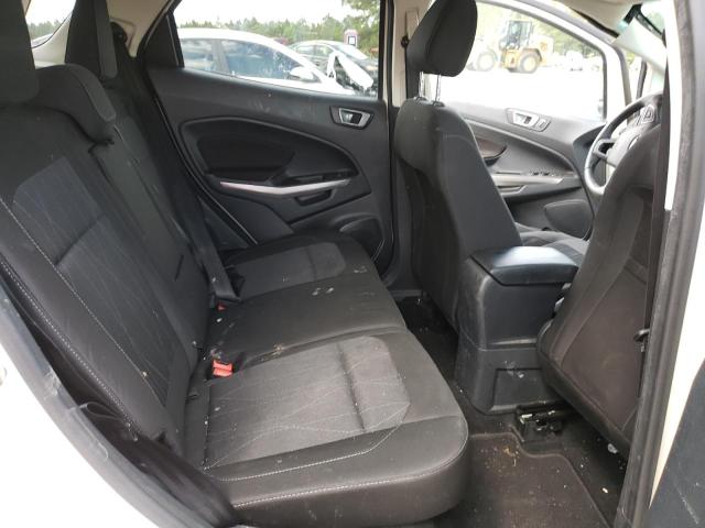 MAJ3S2GE9LC366195 - 2020 FORD ECOSPORT SE Biały zdjęcie 10