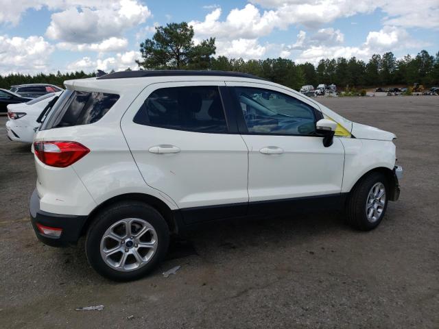 MAJ3S2GE9LC366195 - 2020 FORD ECOSPORT SE Biały zdjęcie 3
