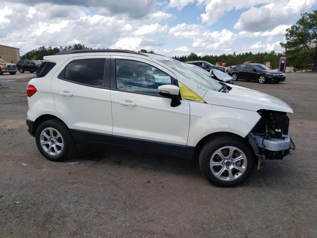 MAJ3S2GE9LC366195 - 2020 FORD ECOSPORT SE Biały zdjęcie 4